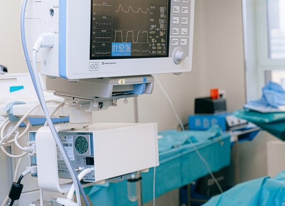 Medical Equipment on an Operation Room