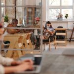 People Using Electronic Devices