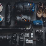 photo of assorted cameras and bags