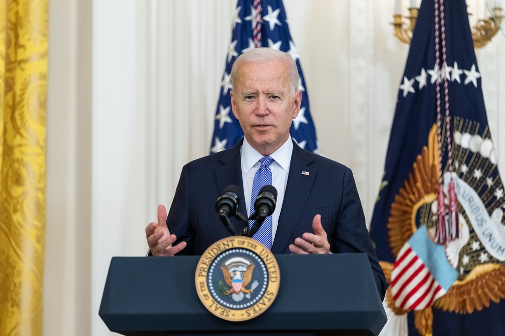 Biden Support for Israel Aid May Cost Him 2024 Election Votes
