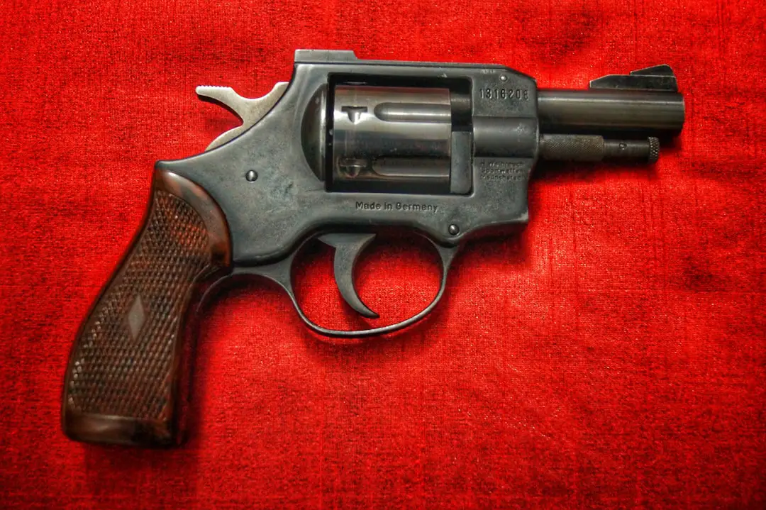 Missing Revolver Hunter Biden’s Missing Gun Resurfaces in Trial After Six-Year Mystery ...