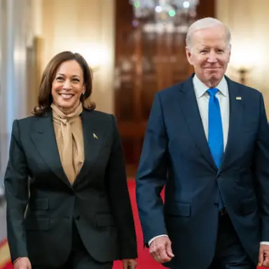 Should Kamala Harris be Allowed to Use Biden's War Chest for her ...