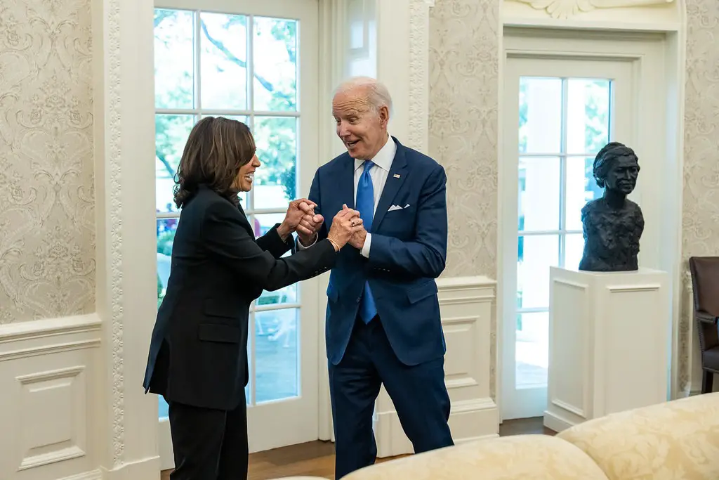 Harris Gains Favorability Boost Amid Biden’s Exit, Poll Shows