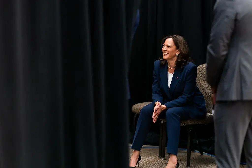 Kamala Harris Dodges Time Interview Raises Questions on Media Silence