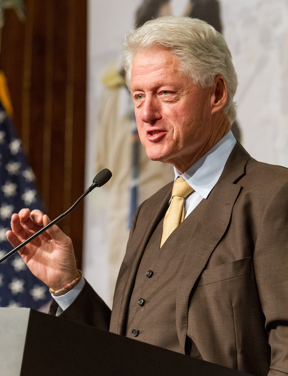 Bill Clinton Pushes Kamala Harris as Democratic Party’s Future Despite