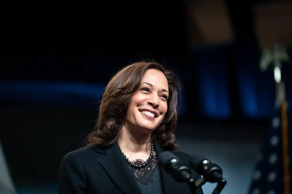 Kamala Harris Turns National Mall Into Political House of Horrors