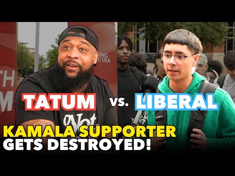 Officer Tatum Exposes Flaws in Kamala Supporter's Immigration Views