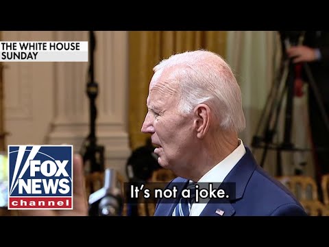 Biden's Heated Response to Reporters Reveals His True Colors