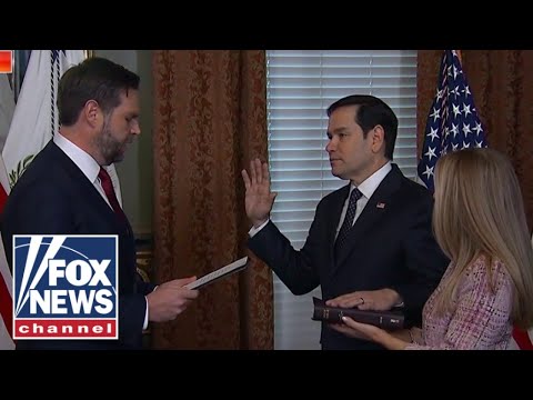 Marco Rubio Takes the Helm: A New Era as Secretary of State ...