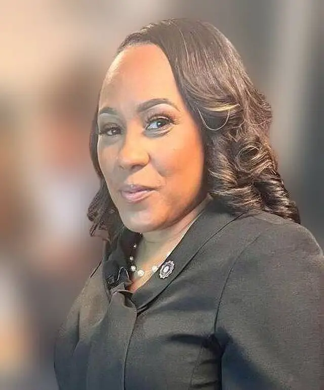 Georgia Court Orders Fani Willis To Pay 54000 Over Trump Case Records Fani Willis 2023 Background Blurred 1742252234