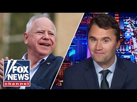 Charlie Kirk Responds to Tim Walz: Real Men Defend Women - Conservative