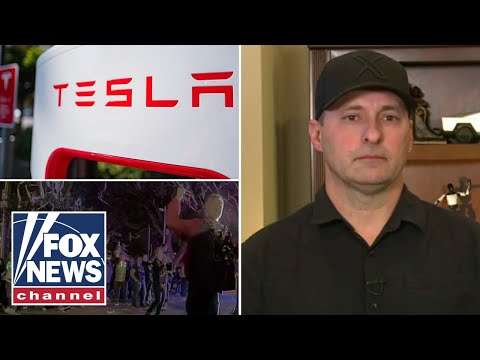 Tesla Owner Shares Shocking Assault Encounter During Mardi Gras