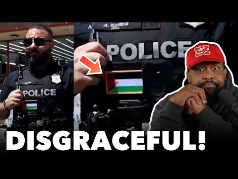 Officer's Shocking Act Turns His Uniform into a Controversial Statement