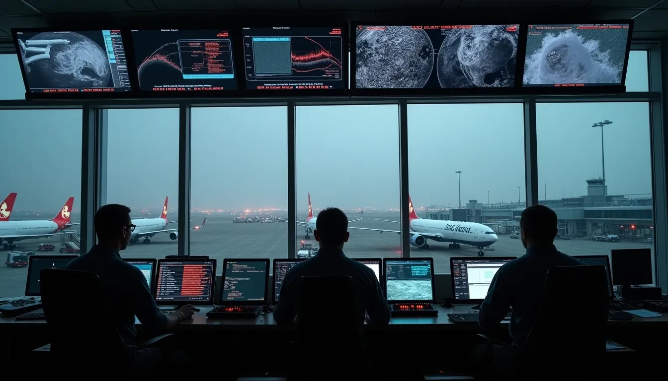 Ground Chaos at Newark Exposes the Fractured Safety Net of Modern Aviation