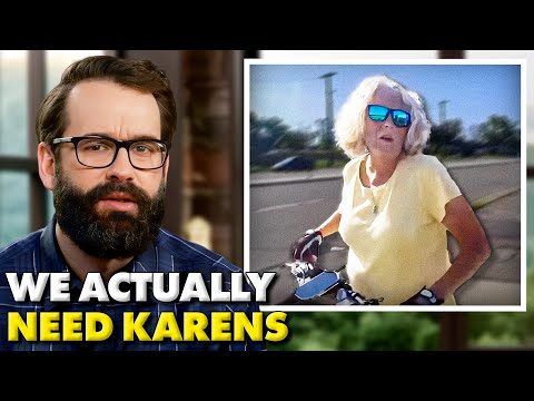 Cyclist's Viral Rant Backfires: "Karen" Was Actually Right