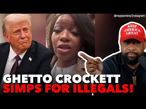 Ghetto Crockett's Deportation Scare Exposes His Deepest Fears - Conservative Advocacy News