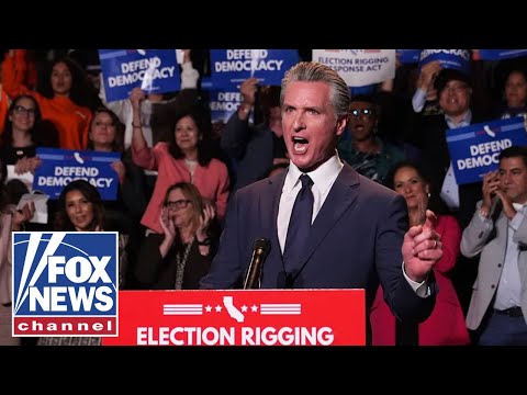 Newsom Hits Back at JD Vance Over Name Controversy - Conservative