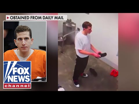 Caught on Camera: Bryan Kohberger's Disturbing Prison Cell Behavior