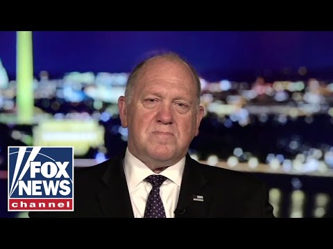 Tom Homan Exposes Left’s Reluctance to Face Uncomfortable Truths