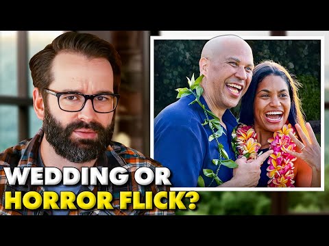 Cory Booker's Odd Engagement Photos Raise Eyebrows - Conservative