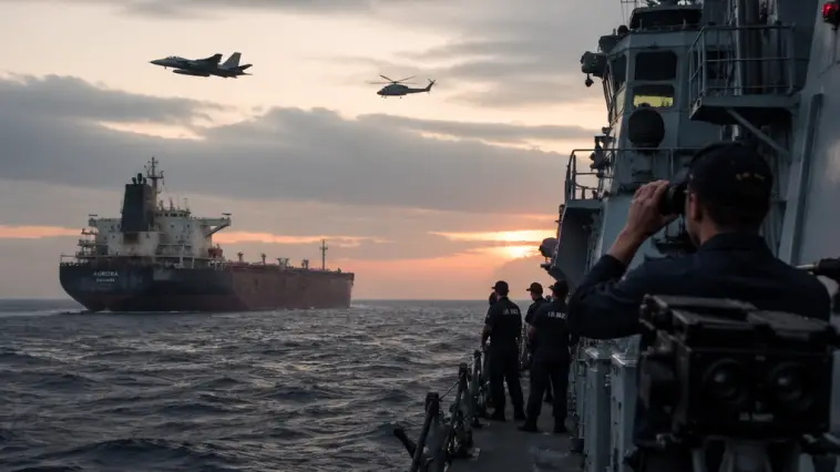 Iran’s Fake Iraqi Tanker Ruse Foiled by President Trump’s Blockade
