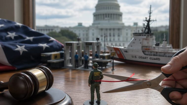 House Passes DHS Funding for TSA, FEMA; ICE and Border Cut