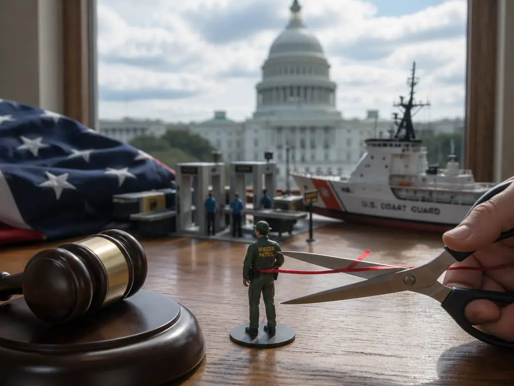 House Passes DHS Funding for TSA, FEMA; ICE and Border Cut