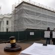 Trump Says Ballroom Under Budget as Courts Halt Above-Ground Work