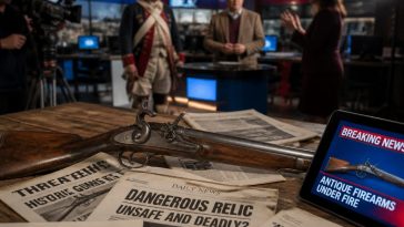 Media Melts Down Over Antique Muskets Missing Real Crime Threats