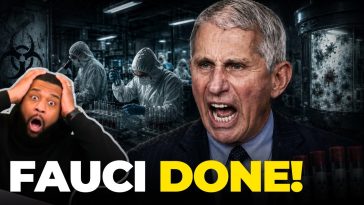 Fauci Will FLEE THE COUNTRY After This BOMBSHELL TESTIMONY