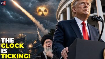 Iran Just Crossed Trump’s Red Line—His 2-Word Ultimatum Has Tehran PANICKING!