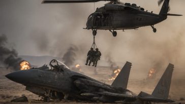 Michael Bay to Turn Operation Epic Fury F-15E Rescue Into Film