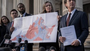 VA Democrats Beg Supreme Court to Reinstate Their Gerrymandered Map