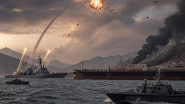 Iran Violates Ceasefire: Drones, Ballistic Missile Trigger U.S. Strike