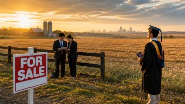 Trump OKs Chinese Farmland Buyers, Floats Green Cards for Students