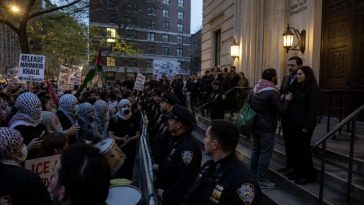 Mamdani Under Fire as Anti‑Israel Mob Storms Park East