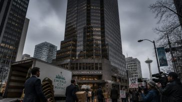 Seattle Skyline Loses Iconic Club, Mayor Katie B. Wilson Under Fire