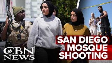 Deadly San Diego Mosque Shooting Carried Out by Teens