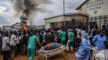 Second Mob Storms DRC Ebola Clinic as WHO Says 900+ Suspected Cases