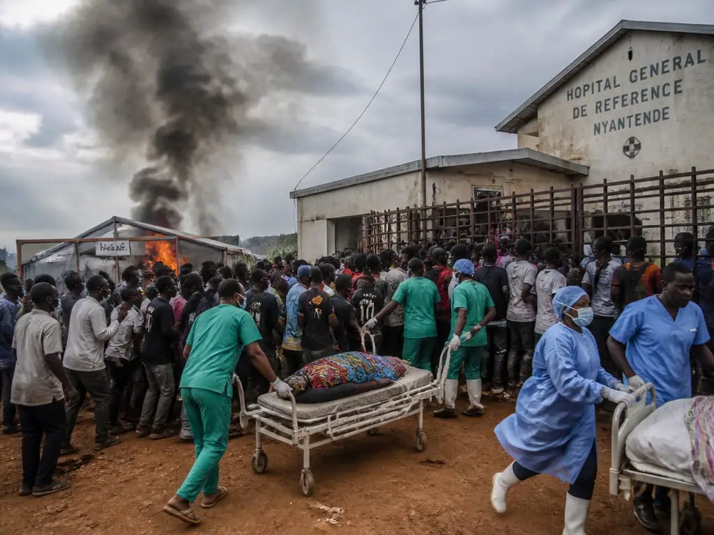 Second Mob Storms DRC Ebola Clinic as WHO Says 900+ Suspected Cases