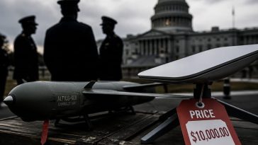 Elon Musk's Starlink Forced Pentagon to Pay $25K Per Drone