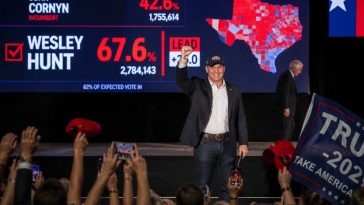 Trump-Backed Attorney General Ken Paxton Crushes John Cornyn