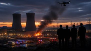 Trump Warns Iran After Drone Strike at UAE Nuclear Site