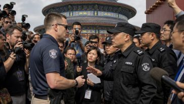 China Blocks Armed Secret Service at Trump–Xi Summit