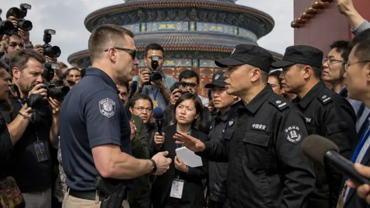 China Blocks Armed Secret Service at Trump–Xi Summit