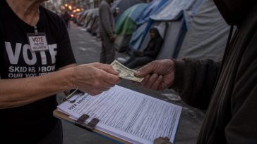 DOJ: Woman Paid Homeless on Skid Row to Sell Votes and Sign Petitions