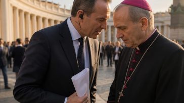 Rubio Sent to Rome to Squelch Trump’s Feud With Pope Leo XIV