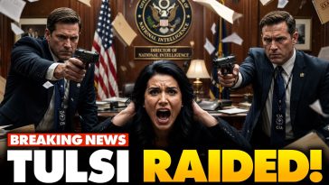 🚨 The CIA Just RAIDED Tulsi Gabbard to STEAL Evidence | Deep State Coup!?