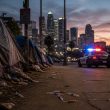 Mayor Karen Bass: L.A. Safer Than 1950s, Voters See Needles and Tents