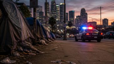 Mayor Karen Bass: L.A. Safer Than 1950s, Voters See Needles and Tents